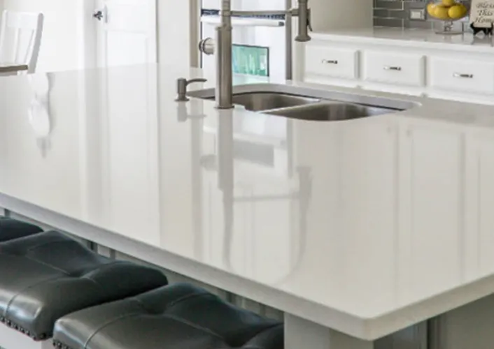 Pinnacle Stone Quartz Pure White - Image 3